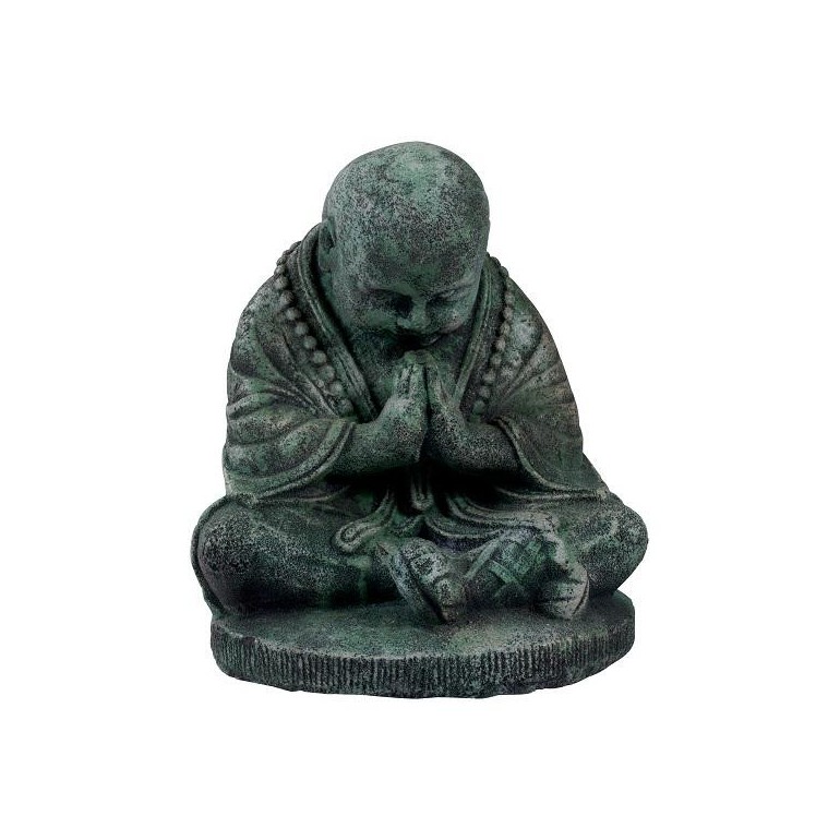 Statua Buddha Meditazione Old